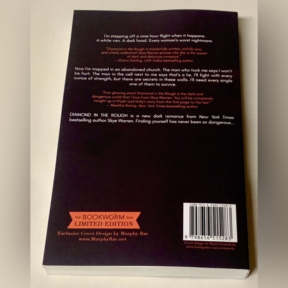 Bookworm Limited Edition DIAMOND IN THE ROUGH Signed by Skye Warren - Picture 5 of 13